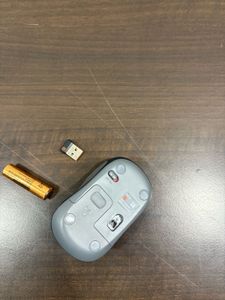 Logitech Wireless Mouse Compatible With Any Laptop