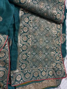 Green Sari Designer