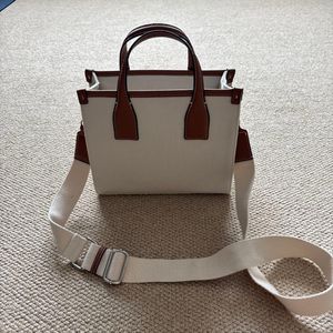 Zara Mini Canvas Tote Bag