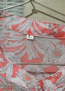 Floral Print Blouse