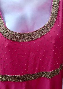 xxl long anarkali