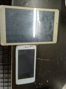 Tablet and Phone