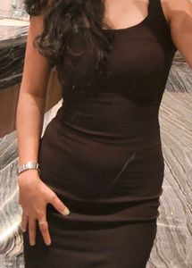 Black Bodycon Dress