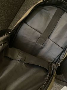 Khaki Backpack