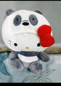 Hello Kitty X We Bare Bears Plush
