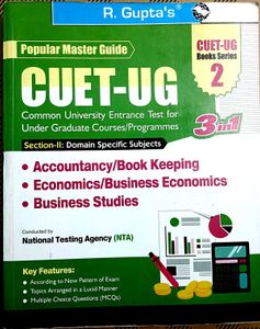 CUET-UG Exam Prep Book