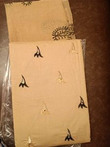 Elegant Embroidered Dress Material