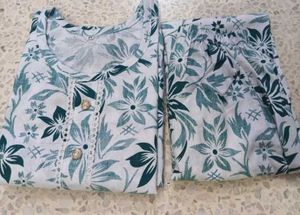 Floral Kurta Set