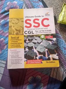 SSC CGL Exam Guide - 7th Edition