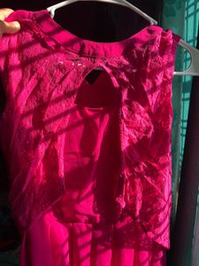 Pink Long Dress