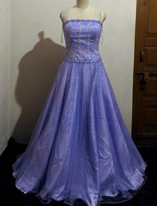 Strapless BollGown Prom