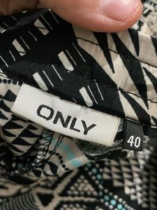ONLY Patterned Casual Pants