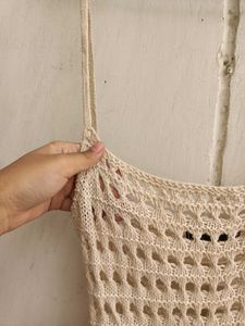 Beach Vibes Crochet Dress