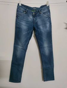 Girls Blue Denims 32