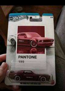 Hot Wheels '69 Ford Mustang Boss 302