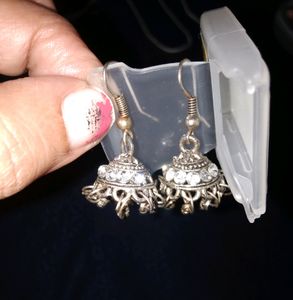 Small Cute Light Weight Jhumka, Little earrings