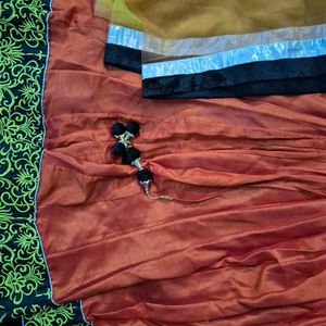 Elegant Lehenga Choli Set|wedding|marriage