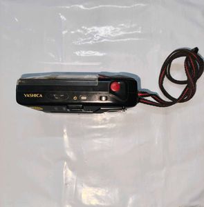 Vintage Yashica Ninja Star II Film Camera
