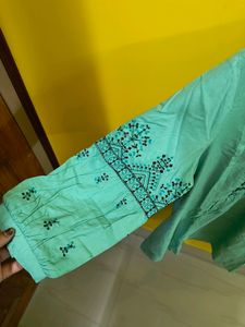 Light Green Tunic