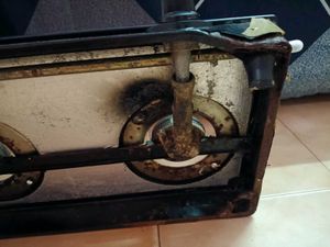 3 Burners Glass Top Stove
