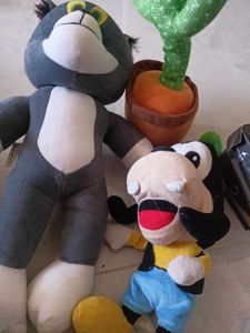Soft Toys Set Of 4