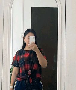 Checked Tops