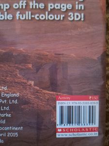 3d Book Of Extinct Creatures