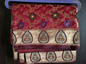 MOM'S SILK SAREE COLLECTION - 7