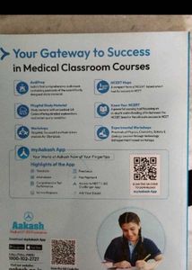 NEET Physics Chem Bio Package Aakash