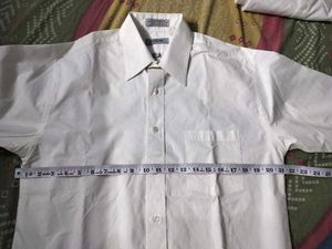 Arrow White Formal Shirt