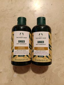 The Body Shop Ginger Shampoo