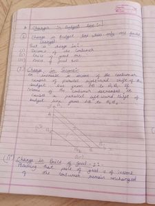 Micro Economics, Eco/Statistics Notes