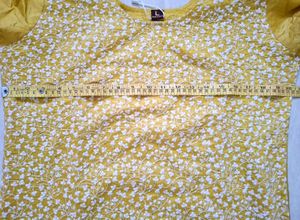 New lime green kurta set(size~L)🌻