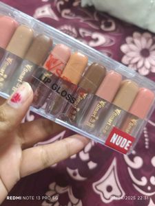 Smart Color Lip Gloss Set Nude