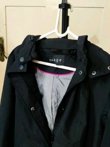Women&#39;s imported nuage trench coat jacket