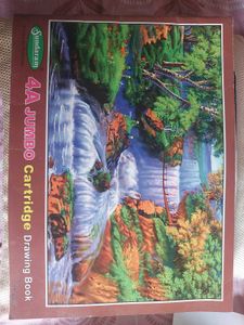 Drawing Book and Accessories