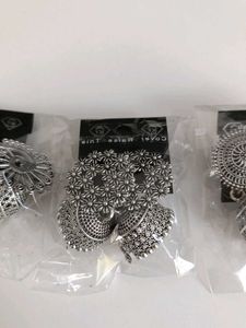 3 Jhumkas Combo