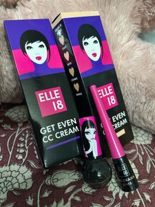 Combo Of Elle 18 Makeup Products