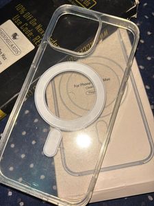 iphone 14 pro max magsafe clear case