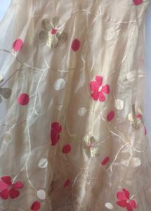 Elegant Floral Dupatta🧧