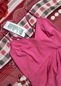 Ketch Shoulder Strap Bodycon Dress