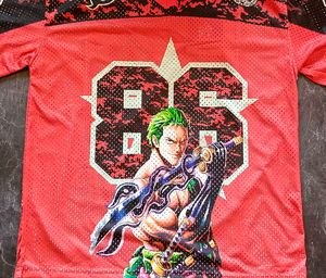 Anime Graphic Jersey