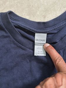 Never Used Gilden  Make T Shirt ( Size M)