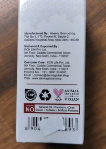 DermaGlobal Hair Growth Serum