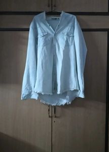 Denim Shirt Dress