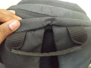 Black WESLEY Backpack(u Need To Stich A Little 🤏)
