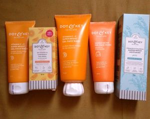 Dot and Key skincare products