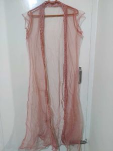 Pink Embroidered Lehenga Set