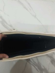 Brand New Cream Tote Bag