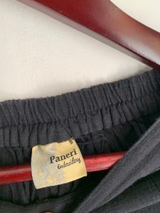 Black Salwar Of Size S